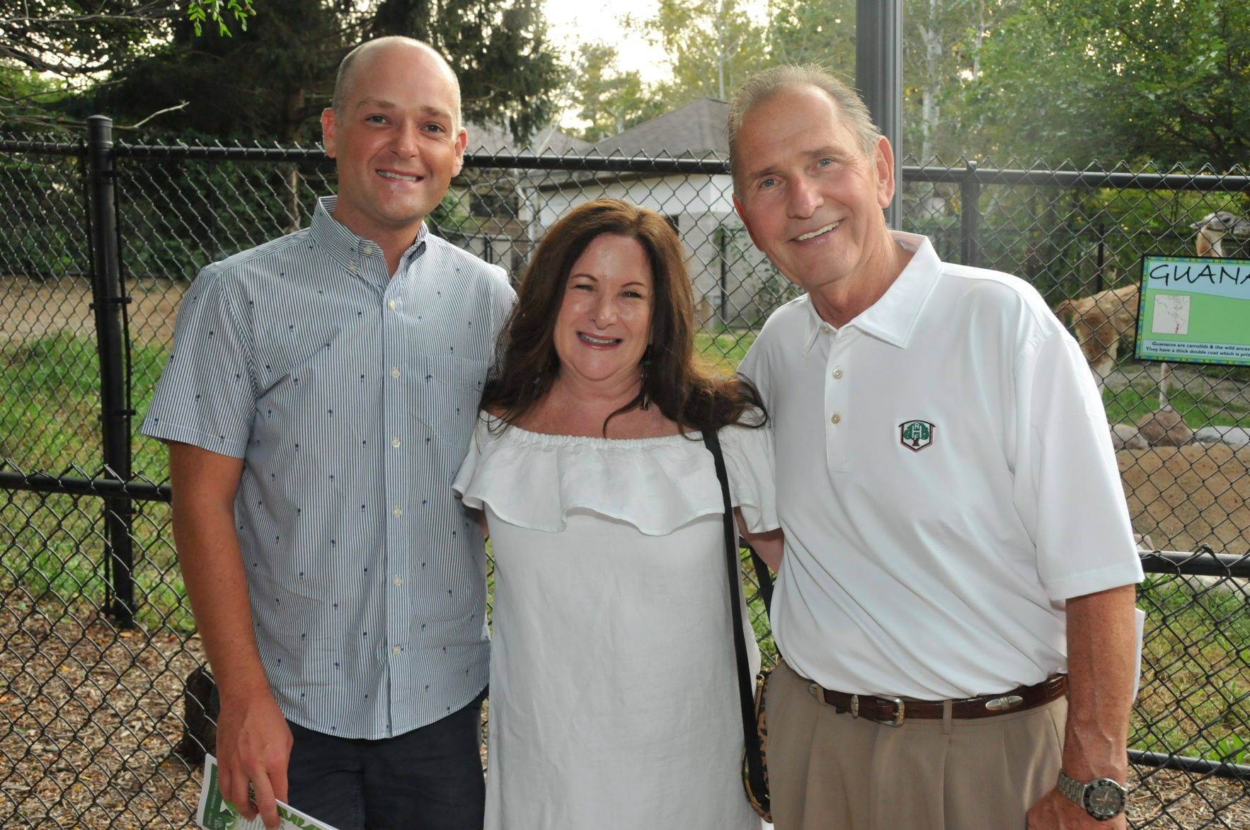 Colin Burns, Melissa and Mark Tremper